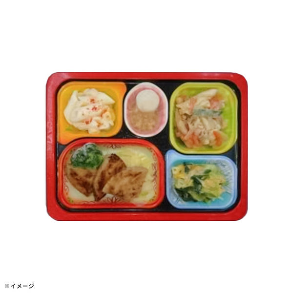 食卓便「塩分ケア食 鰹のガーリックステーキ」