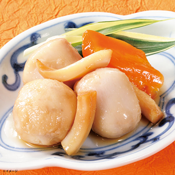 「里芋とイカの煮物」