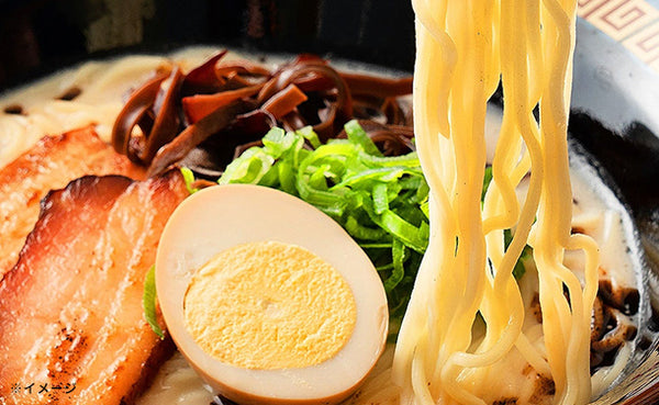 「国産小麦100% 博多豚骨ラーメン」