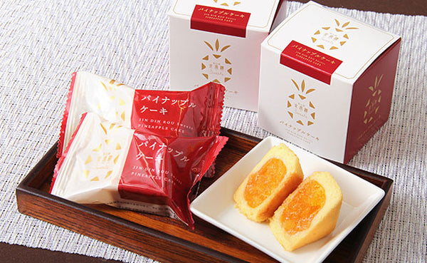 JIN DIN ROU「パイナップルケーキ」