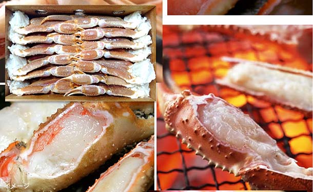 「船凍生ズワイ蟹 5Lサイズ」
