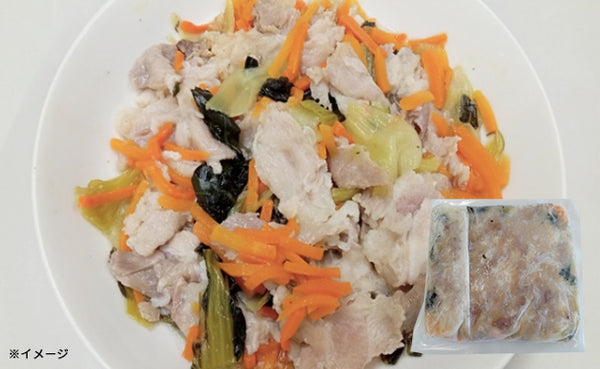 三水フーズ「豚肉とチンゲン菜の中華煮」
