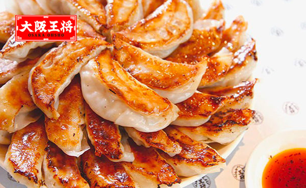 大阪王将「餃子＆チャーハンたっぷり堪能セット」