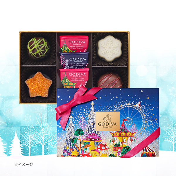 GODIVA「ウィンターワンダーズ アソートメント（7粒入）」