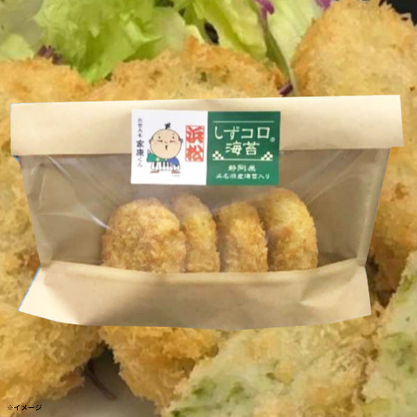 「しずコロ 海苔（静岡県浜名湖産海苔入り）」