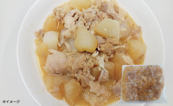 三水フーズ「豚肉と大根のみそ煮」