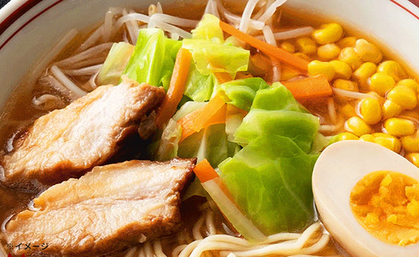 「国産小麦100% 札幌味噌ラーメン」