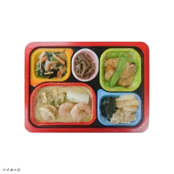 食卓便「塩分ケア食 シーフードホワイトカレー」