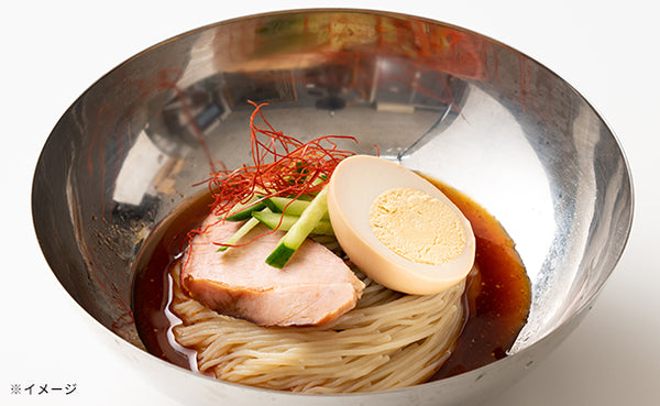 「韓国冷麺（白麺＋旨辛スープ）」