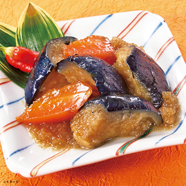 「茄子のみぞれ煮」