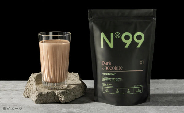 「N99 プロテインパウダー(ダークチョコレート)」
