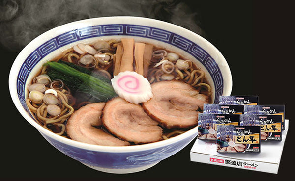 北海道帯広ラーメン「らぁめんとん平（醤油味）」12食 （MR51P1289A）