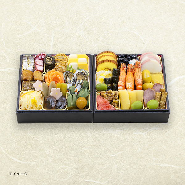 2025おせち「6.5寸二段 31品」