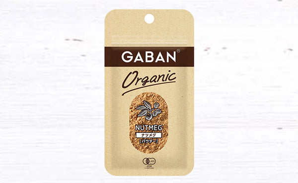 GABAN「オーガニック ナツメグ（パウダー）」
