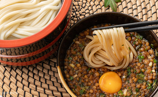 「宮崎名物釜揚げうどん」