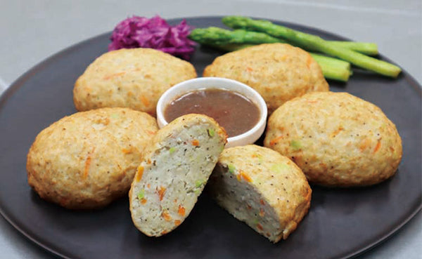 「みつせ鶏 ふんわり豆腐ハンバーグ」