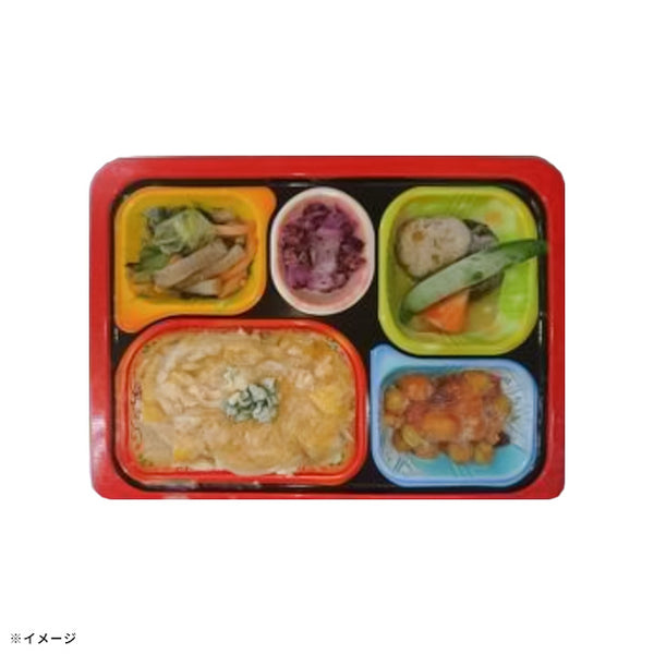 食卓便「塩分ケア食 牛蒡と豚肉の卵とじ」