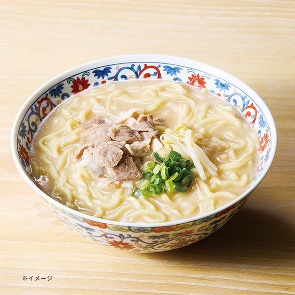 「豚バラとんこつらーめん」
