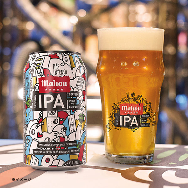 「マオウ シンコ エストレージャス セッションIPA」