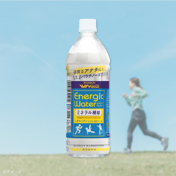 ブルボン「エナジックウォーター」