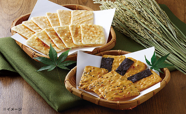「うすば焼きせんべい4種セット」