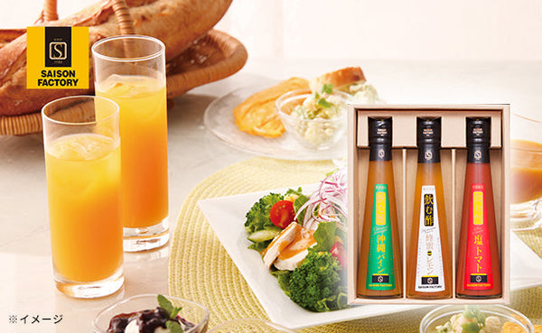 「夏の飲む酢3本詰合せ NNS-30」