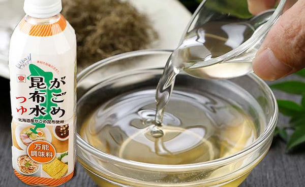 ますやみそ「がごめ昆布水つゆ」