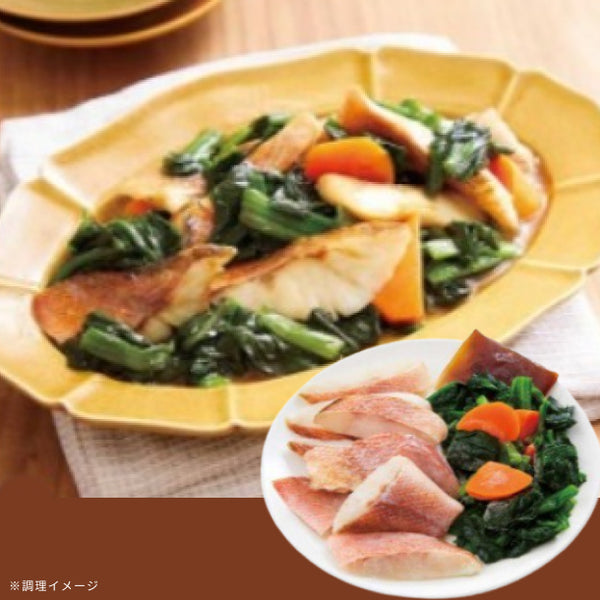 「赤魚と野菜の和風あんかけ炒めセット」