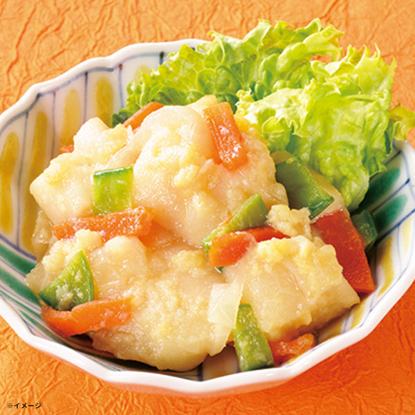「野菜の玉子とじ」