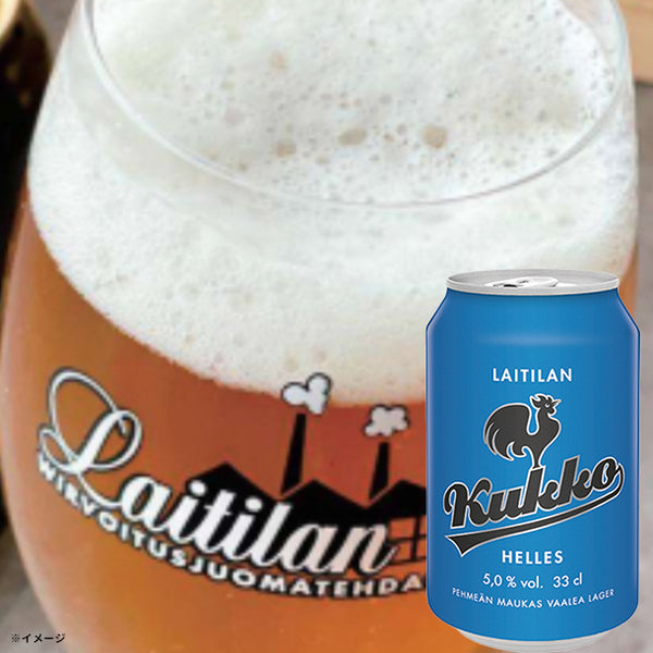 ライティラン「Kukkoビール へレス」