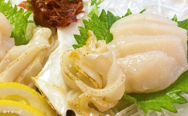 青森県産「むつ湾の活ほたて」2kg（12～14枚）