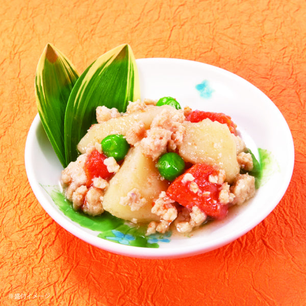 「じゃが芋のそぼろ煮」