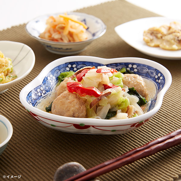 食宅便「肉団子と春雨のスープ仕立て」