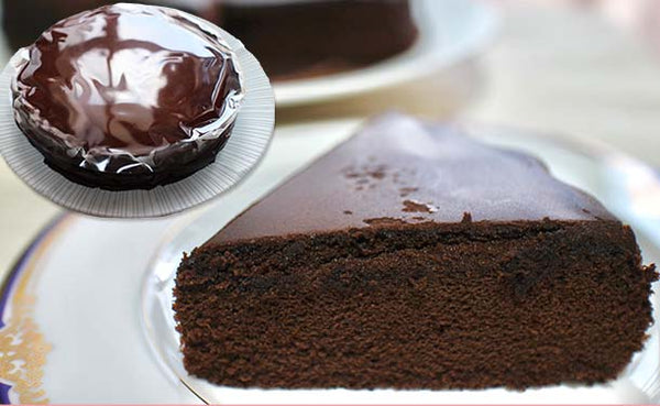 「常温で保存出来るチョコレートケーキ」