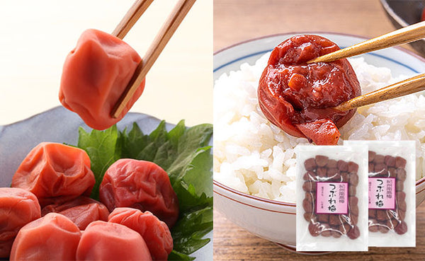 「紀州南高梅 つぶれ梅 Lサイズ しそ味（塩分8%）」