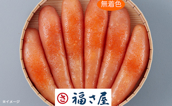 福さ屋「無着色辛子明太子」