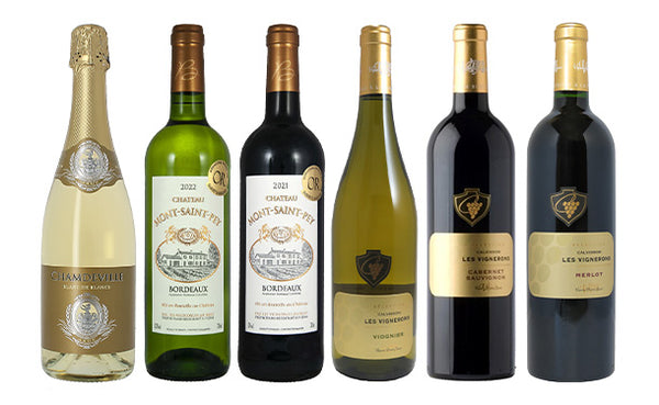 「ボルドーvs南フランス飲み比べセット」