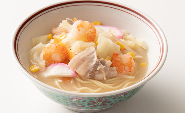 「生チャンポン麺 本場のスープ付き」