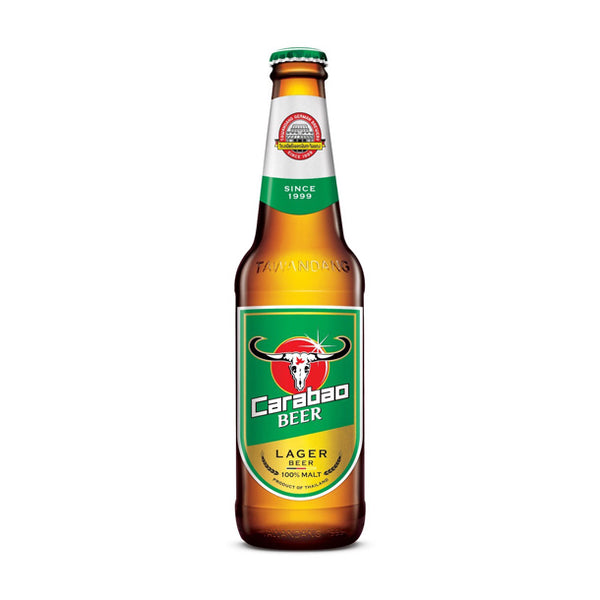 「カラバオビール」