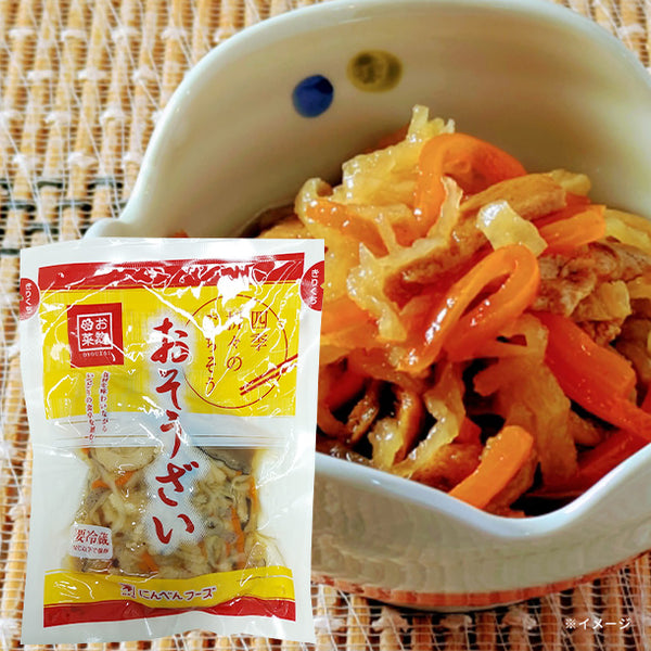 にんべんフーズ「五目切干大根煮」