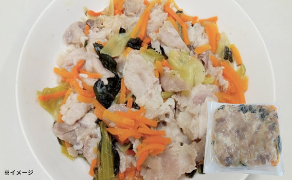 三水フーズ「豚肉とチンゲン菜の中華煮」