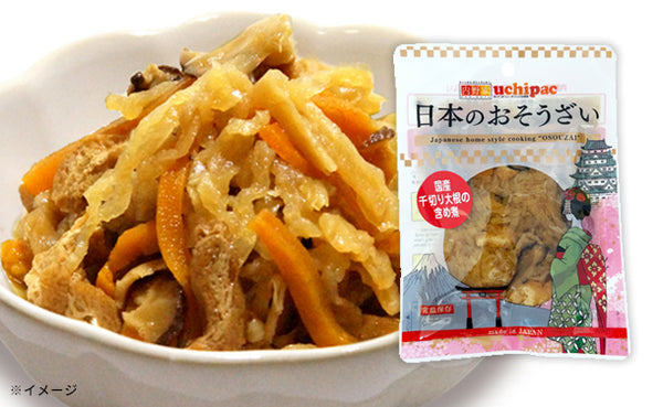 日本のおそうざい「国産千切り大根の含め煮」