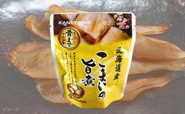 北海道産「こまいの旨煮」
