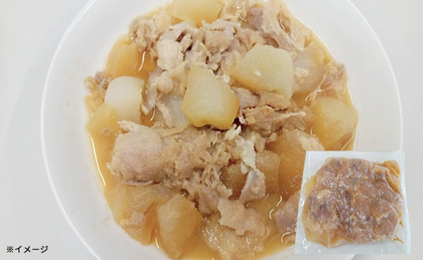 三水フーズ「豚肉と大根のみそ煮」