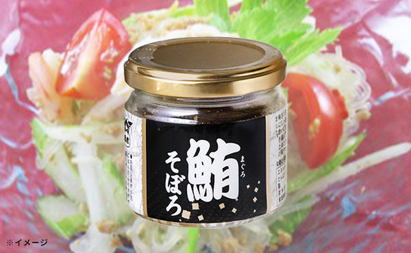 酒悦「鮪そぼろ」