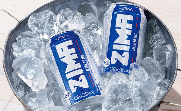 「ZIMA Can」