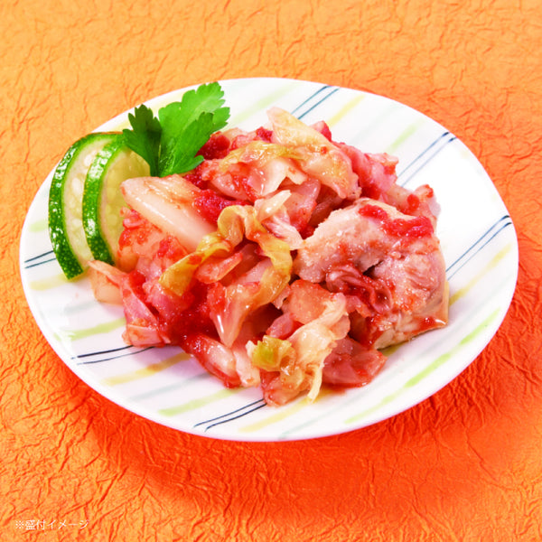 「キャベツのトマト煮」