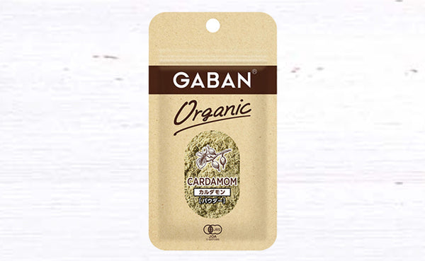 GABAN「オーガニック カルダモン（パウダー）」