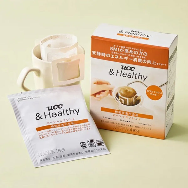 UCC「＆Healthy スペシャルブレンド ワンドリップコーヒー」
