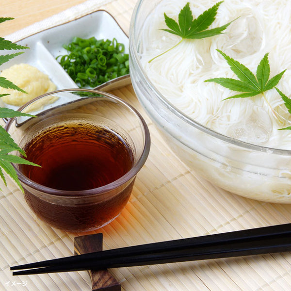 「手延べ三輪素麺」